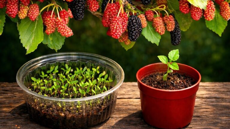 5 Passi Semplici per Coltivare Moras Perfette da Semina