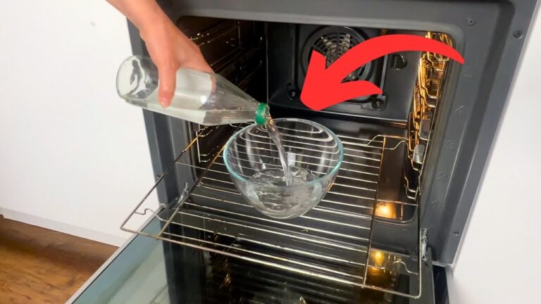 3 semplici passaggi per una pulizia dell’oven veloce e senza sforzo