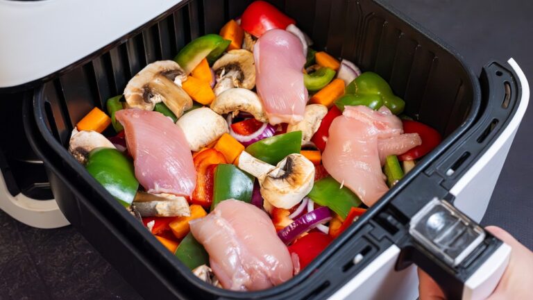5 ricette con pollo e verdure nell’Air Fryer che ti lasceranno senza parole!