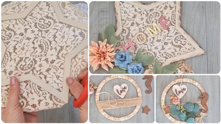 9 idee per trasformare semplici materiali in magiche creazioni fai da te!✨
