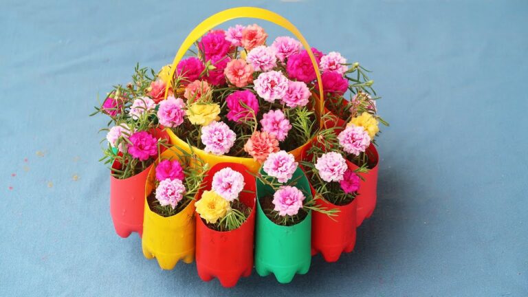 5 idee creative per riciclare contenitori di plastica in fioriere originale!