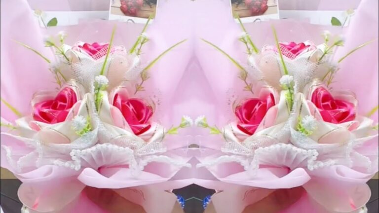 Crea 5 fiori di stoffa in 5 minuti: tutorial DIY facile e veloce