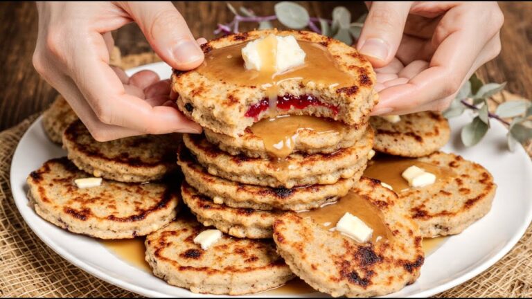 7 motivi per cui queste frittelle senza zucchero cambieranno la tua colazione!