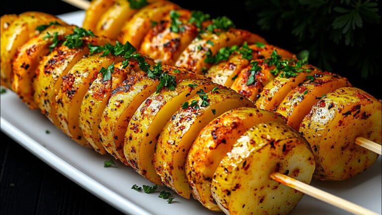 Ricetta veloce: 4 patate per un delizioso pranzo familiare in 10 minuti!