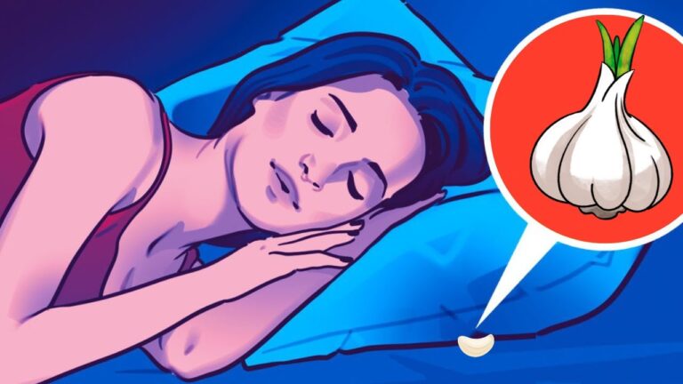 Scopri 5 sorprendenti benefici del mettere aglio sotto il cuscino!