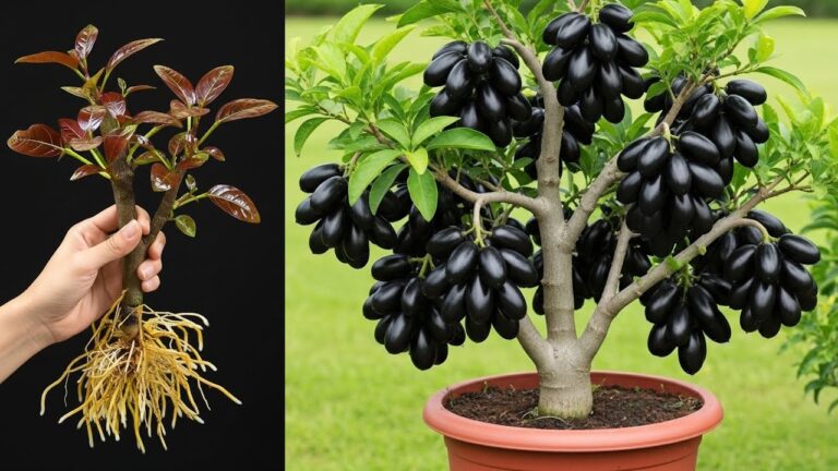 5 Passi per Coltivare il Giava Plum e Altri Frutti da Talea