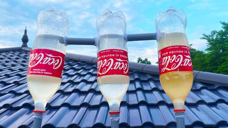 12 trucchi geniali con bottiglie di Coca-Cola e Pepsi che devi provare!