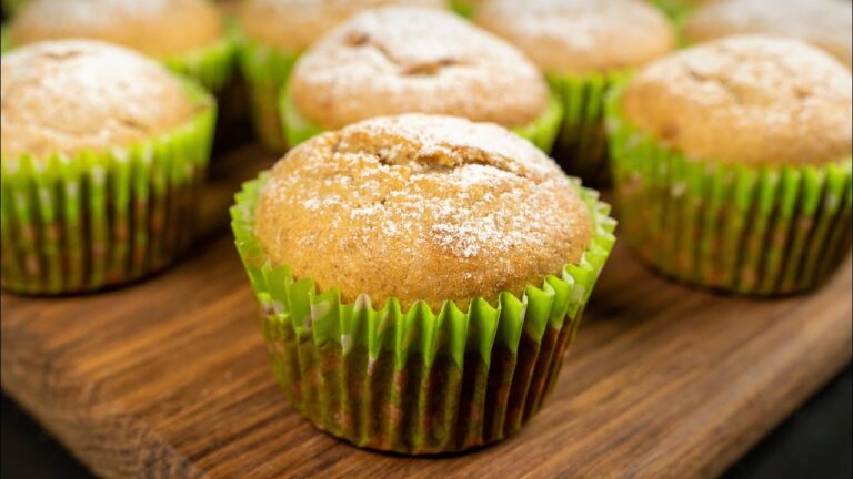 10 muffin leggeri e gustosi da provare ogni giorno! Scopri la ricetta!