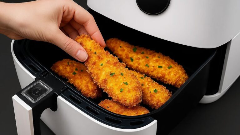5 Passi per un Pollo Croccante in Airfryer, Stile KFC! Scopri la Ricetta Facile!
