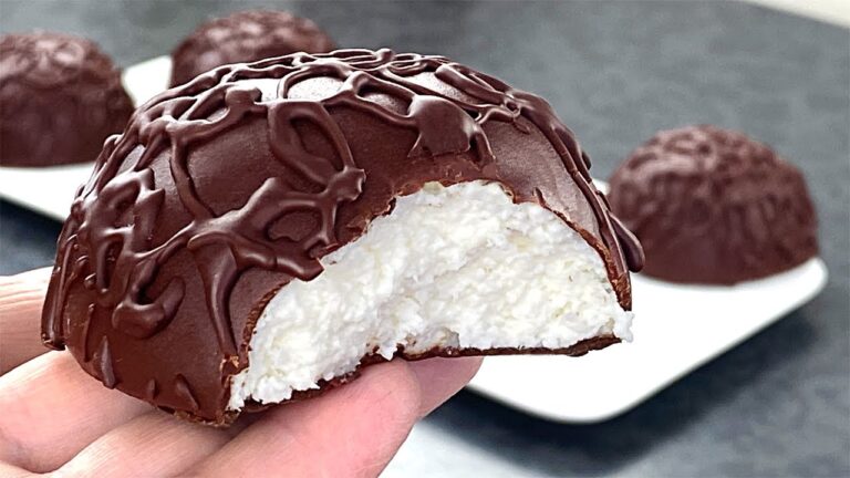 5 motivi per provare questo dessert al cocco senza cottura, è semplicemente delizioso!