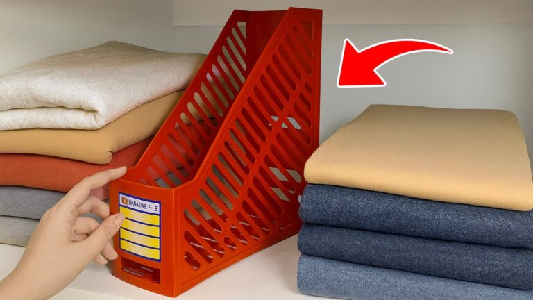 14 trucchi geniali per la casa che semplificheranno la tua vita subito!