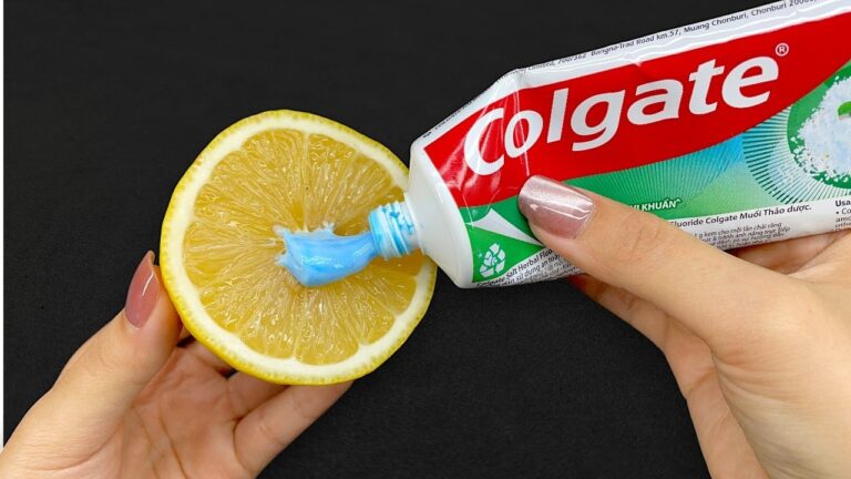 3 modi per usare il dentifricio e risolvere problemi comuni in un attimo!