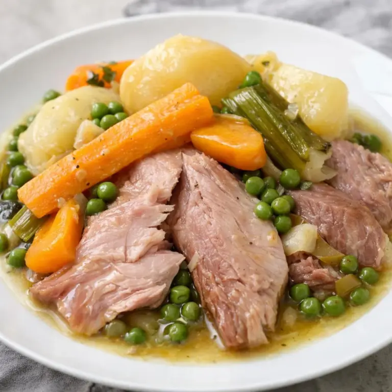 Spezzatino di maiale con verdure invernali: ricetta facile e gustosa