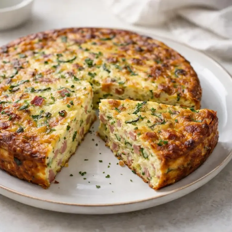 Quiche leggera di zucchine e prosciutto: la ricetta perfetta!