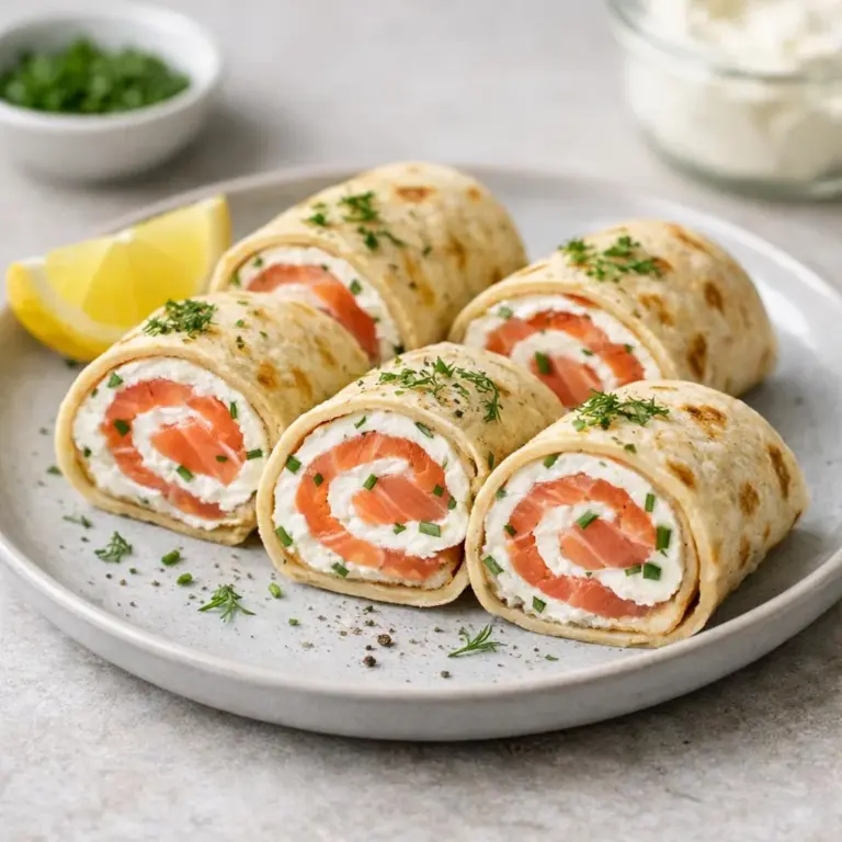 Wraps di salmone affumicato e formaggio Saint-Môret: ecco la ricetta facile