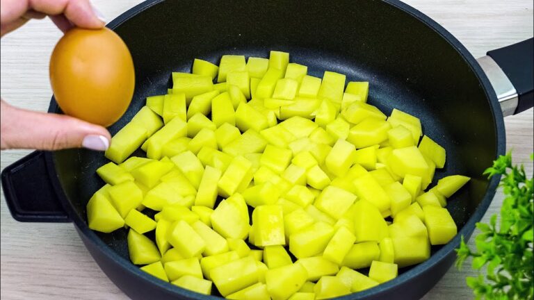 5 ricette gustose con patate e uova da provare subito!