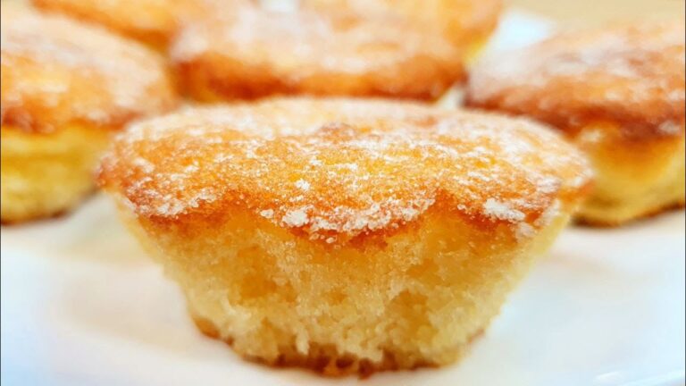 5 muffin deliziosi pronti in 1 minuto per ogni giorno! Scopri la ricetta facile!