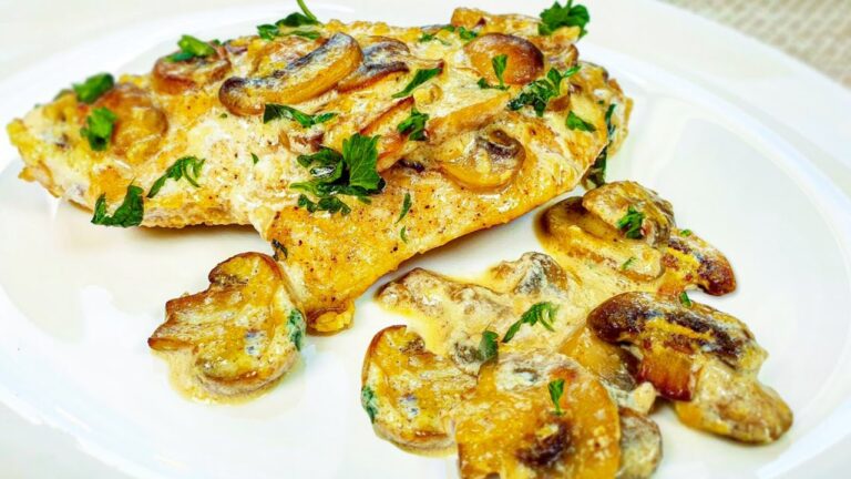 5 idee irresistibili per cucinare il pollo con funghi in salsa cremosa