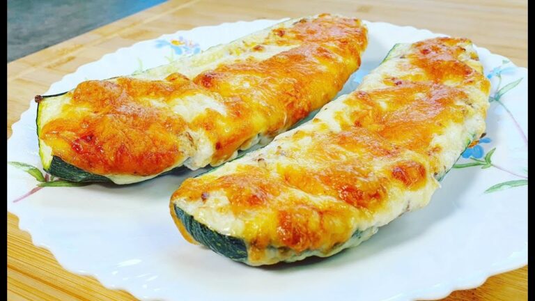 10 squisite ricette di zucchine ripiene al forno da provare subito!