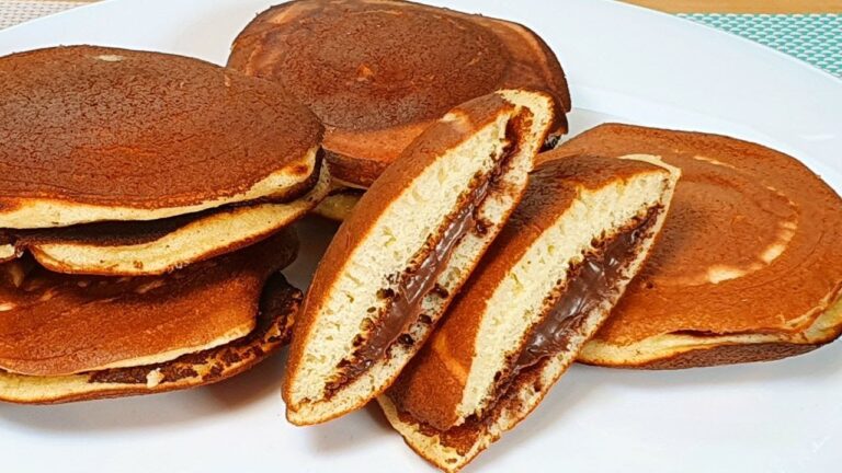 Scopri 5 ricette di dorayaki in 1 minuto: pancake giapponesi sofficissimi!