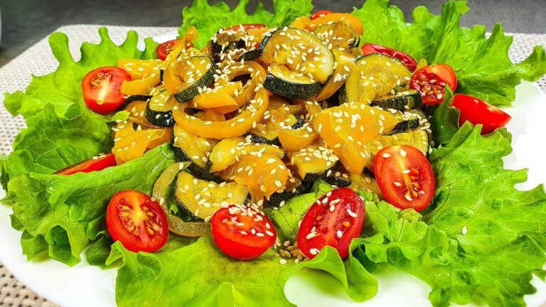 10 minuti per un delizioso stufato di zucchine che ti sorprenderà!