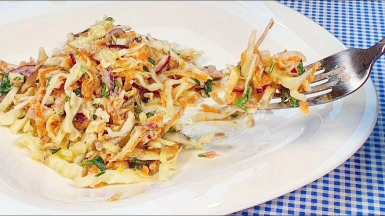 10 motivi per amare il Thunfischsalat: un’insalata sana e deliziosa!