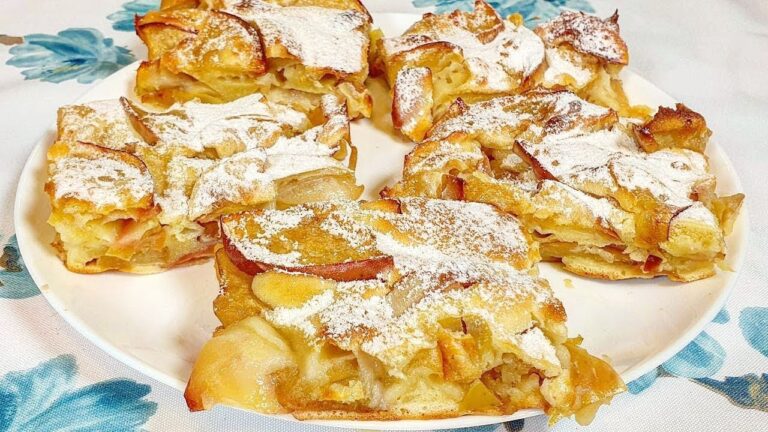 Scopri 5 minuti per un delizioso dolce: facile Torta di Mele da provare subito!