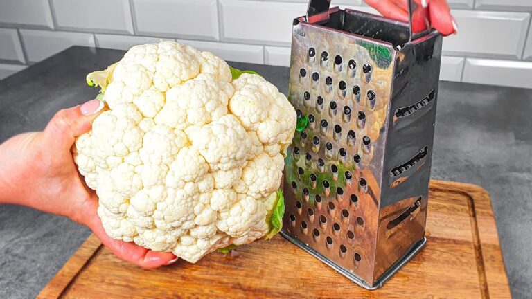Scopri 5 ricette sfiziose con il cavolfiore da provare subito!