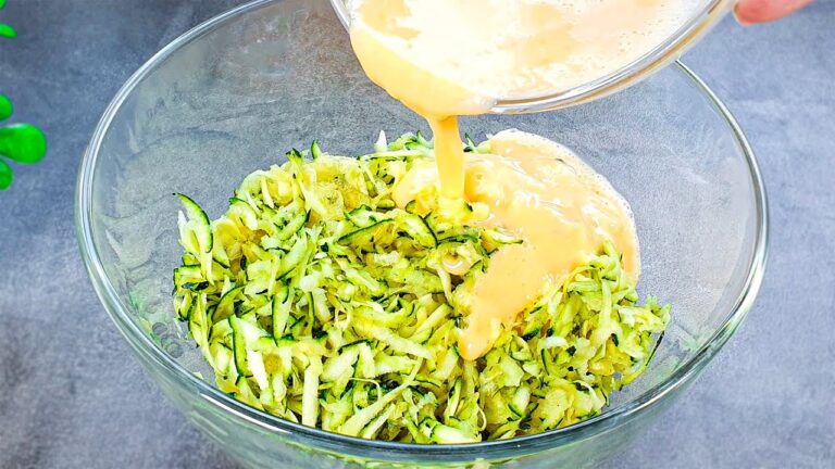 Scopri 5 idee facili con zucchine e uova da cucinare ogni giorno!