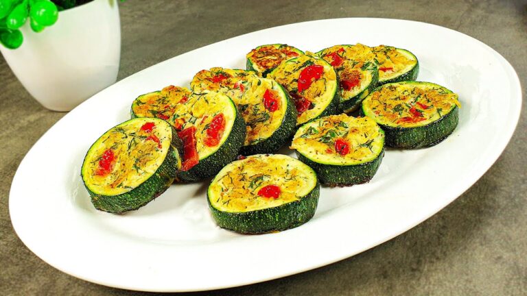 7 deliziose ricette con zucchine per ogni giorno della settimana! Scopri quali!