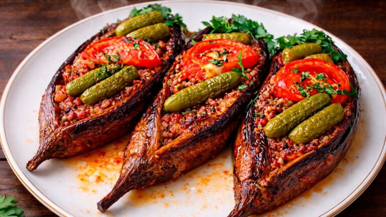 5 deliziose ricette di melanzane al forno della mia nonna turca da provare subito!