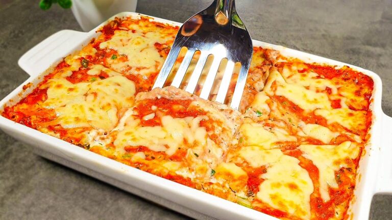 10 minuti per una lasagna di zucchine: ricetta sana e gustosa da provare!