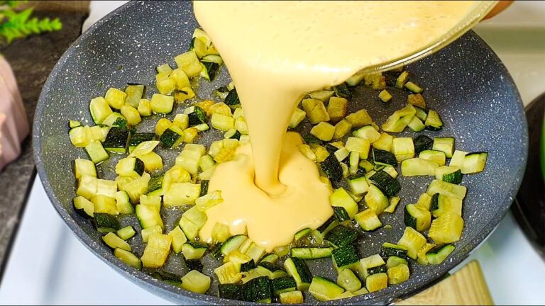 Scopri 5 ricette facili con zucchine e uova per un’omelette deliziosa!