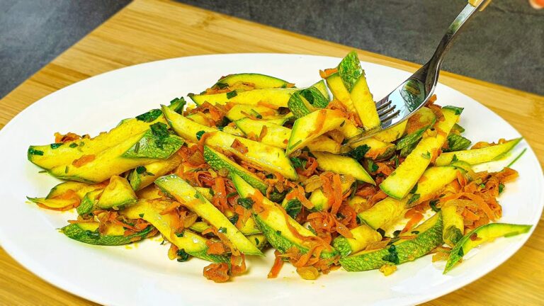 10 ricette sane con le zucchine da provare subito!