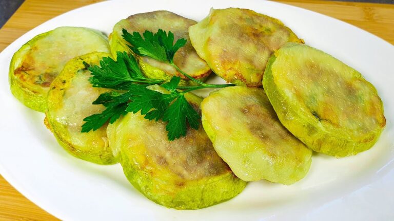 3 ingredienti per un piatto di zucchine pronto in 5 minuti! Scopri come!