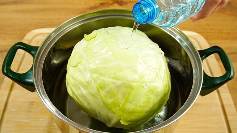 7 motivi per provare questa ricetta di cavolo: più gustosa della carne!