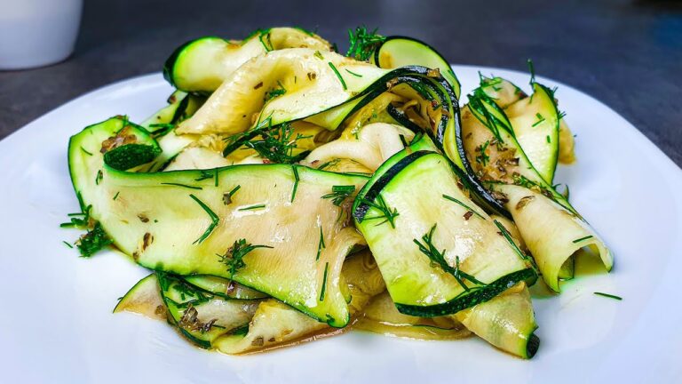Scopri 7 ricette deliziose per cucinare le zucchine in modo semplice!