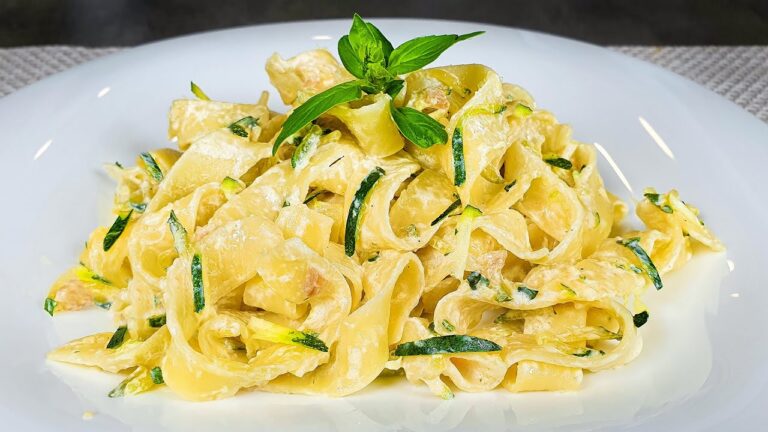 7 Ricette di Pasta con Zucchine da Provare in 15 Minuti!