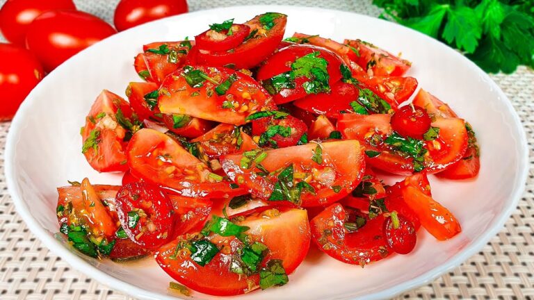 5 deliziose ricette di antipasti con pomodori da preparare in un lampo!