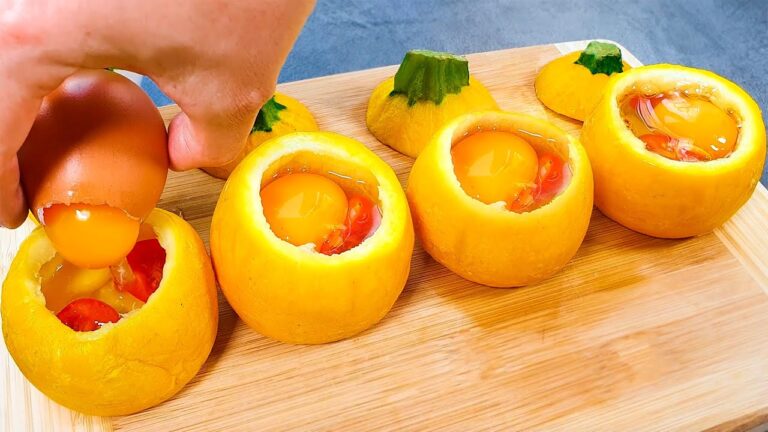 7 passi per cucinare zucchine ripiene con uova: veloce e gustoso!
