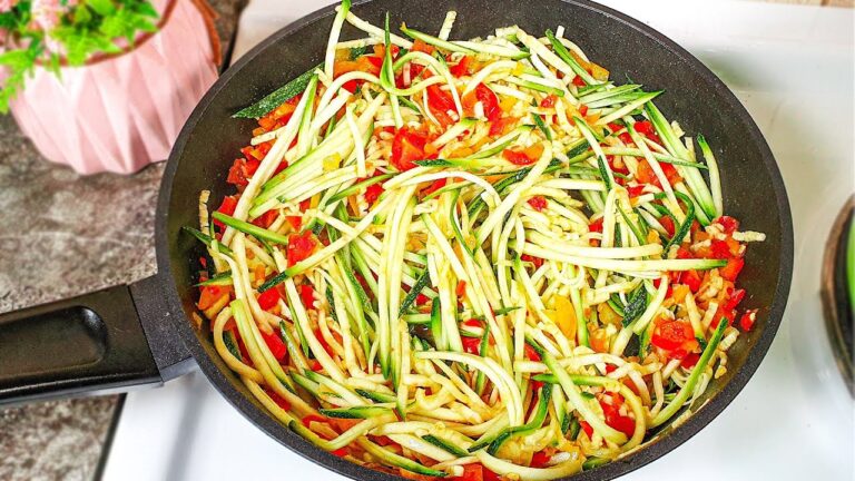 7 ricette di zucchine gustose e sane per una cena veloce da provare subito!