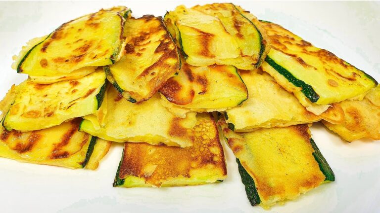 10 Semplici Ricette con Zucchine che Faranno Partecipare Tutti ai Tuoi Pranzi!