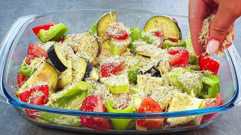 10 ricette di verdure al forno: gustose e sane da provare subito!
