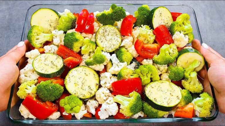 5 ricette di verdure al forno che stupiranno il tuo palato! Scoprile subito!