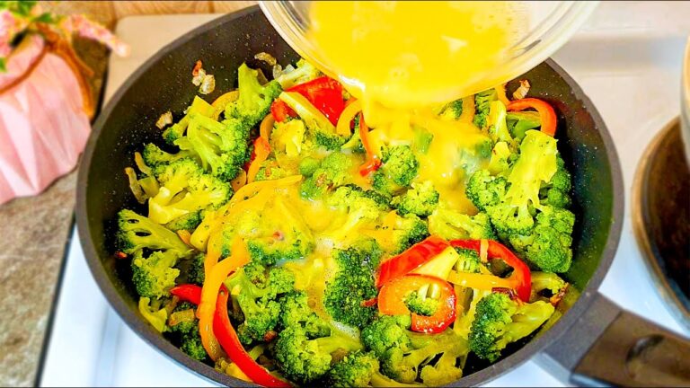 5 motivi per amare questa ricetta vegetariana di broccoli da ripetere!