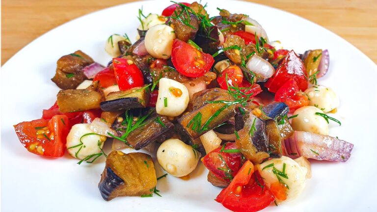 5 motivi per amare l’insalata di melanzane e formaggio ogni giorno!