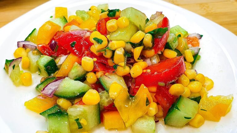 5 insalate vegetariane fresche e gustose per ogni giorno!