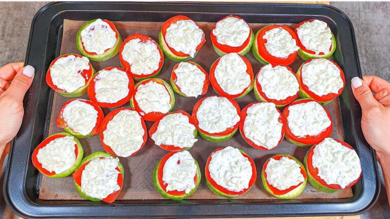 2 Zucchine e 2 Pomodori: Cena pronta in 10 minuti con questa ricetta fresca!