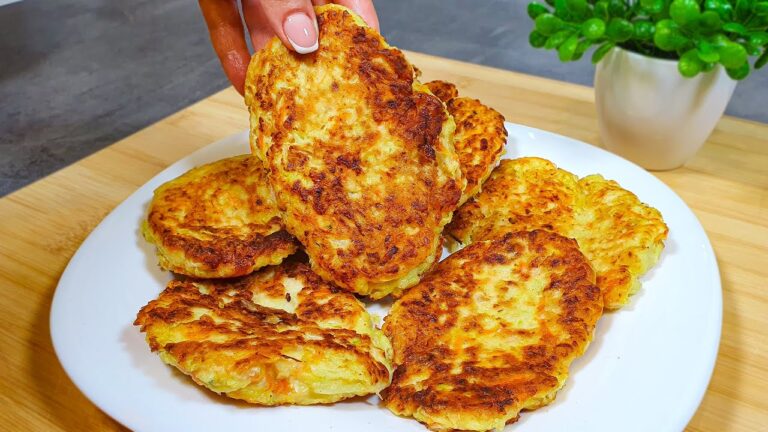 3 Deliziosi pancake di verdure: carote, zucchini e cavolfiore da provare subito!