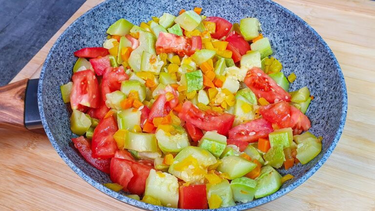 2 Zucchine e 2 Pomodori: Cena Pronta in 20 Minuti con Questa Ricetta!